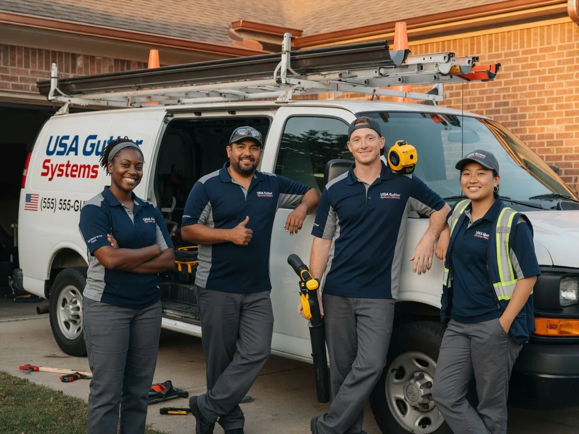 Gutter Installation company in Cammal, PA