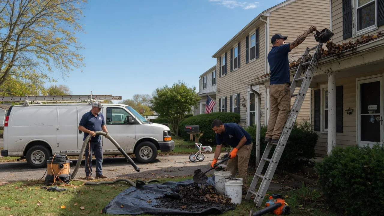Gutter Installation in Cammal, PA near me