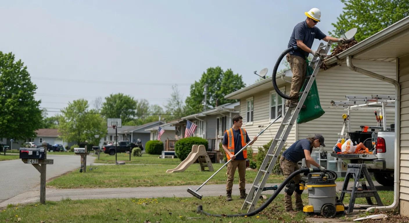 Gutter Installation in Cammal, PA near me
